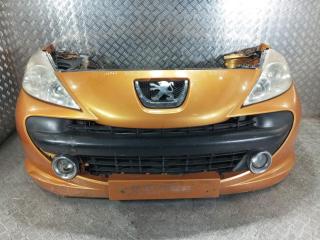 передняя часть (ноускат) в сборе Peugeot 207 1 поколение 2008, цвет
