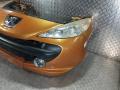передняя часть (ноускат) в сборе Peugeot 207 1 поколение 2008, цвет - фото №2