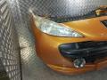 передняя часть (ноускат) в сборе Peugeot 207 1 поколение 2008, цвет - фото №3