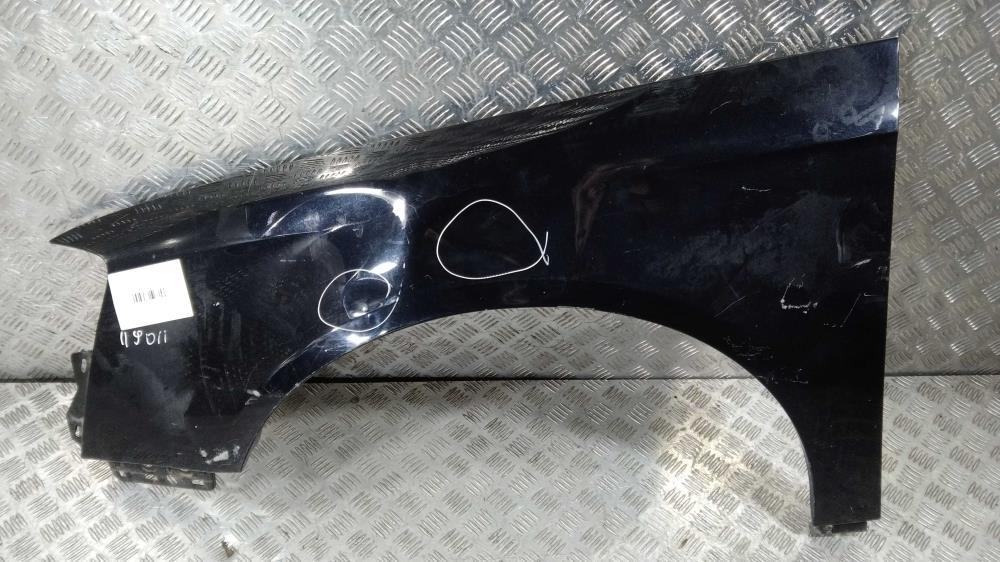 крыло переднее левое Volkswagen Passat B6 2007, цвет - фото №1