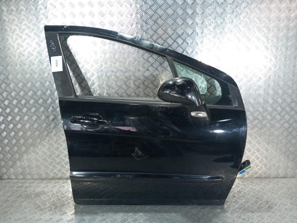 дверь передняя правая Peugeot 308 T7 2010, цвет - фото №1