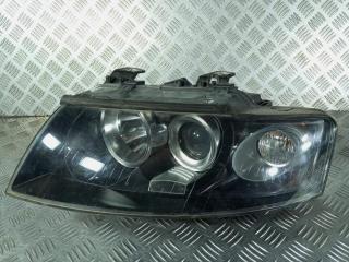 фара левая Audi A4 B6 2003, цвет, 8H0941003AC