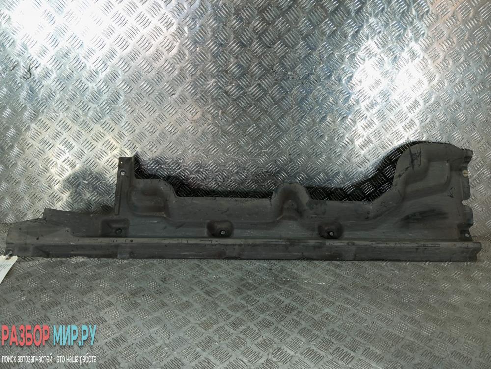 защита днища Volkswagen Transporter T5 2008, цвет, 7H0825209C - фото №1