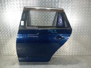 дверь задняя левая Volkswagen Golf 7 поколение 2012, цвет, универсал