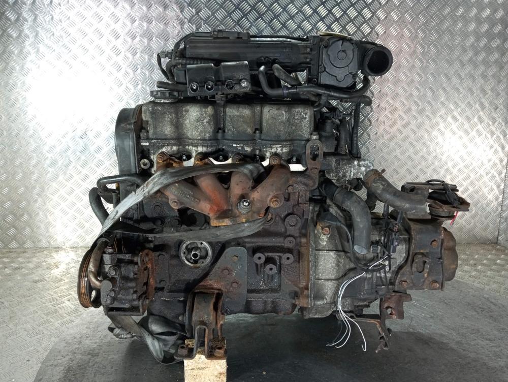 двигатель Chevrolet Matiz 2 поколение 2007, Бензин 1.0, цвет, B10S1 - фото №1