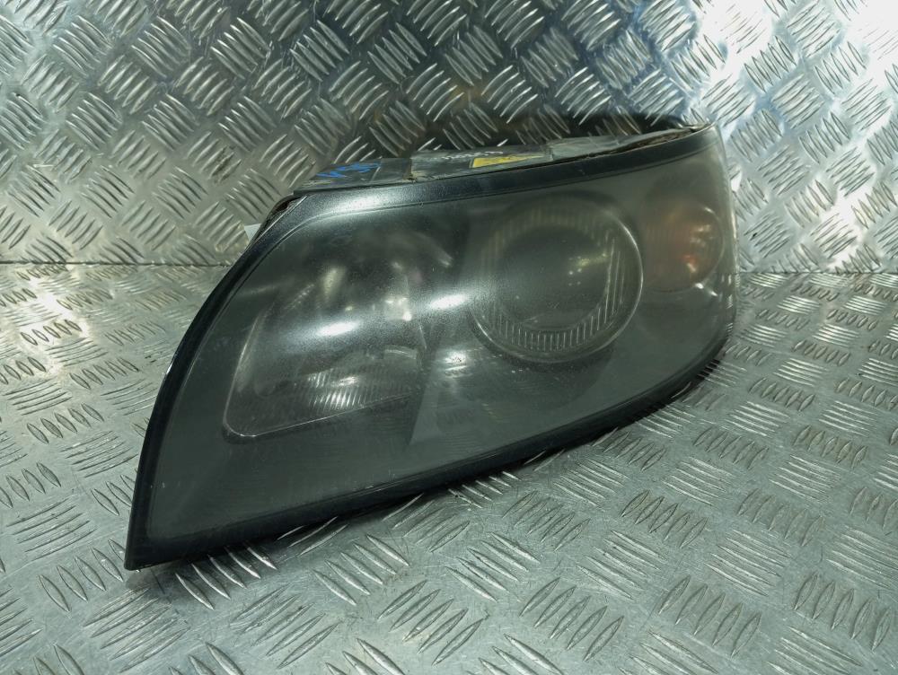 фара левая Volvo S40 2 поколение 2006, цвет, 30698648 - фото №1