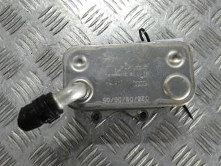 теплообменник масляного фильтра Volkswagen Passat B6 2007, цвет, 06D117021C