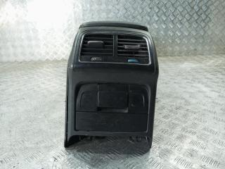 консоль салона (центральная часть) Audi A4 B8/8K 2008, цвет, 8K0864981D