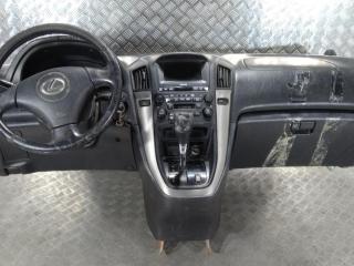 панель передняя салона (торпедо) Lexus RX 1 поколение 2002, цвет