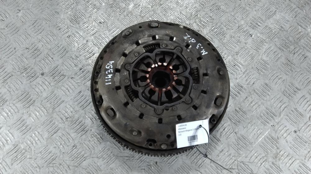 маховик Renault Megane 2 поколение 2005, цвет - фото №1