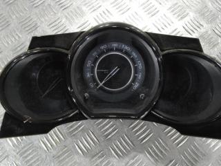 Щиток приборов (приборная панель) Citroen C3 2 поколение 2010, цвет, 96665881XT