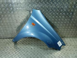 крыло переднее правое Chevrolet Kalos 1 поколение 2007, цвет