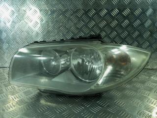 фара левая BMW 1 серия E81/E82/E87/E88 2006, цвет, 6924485-14
