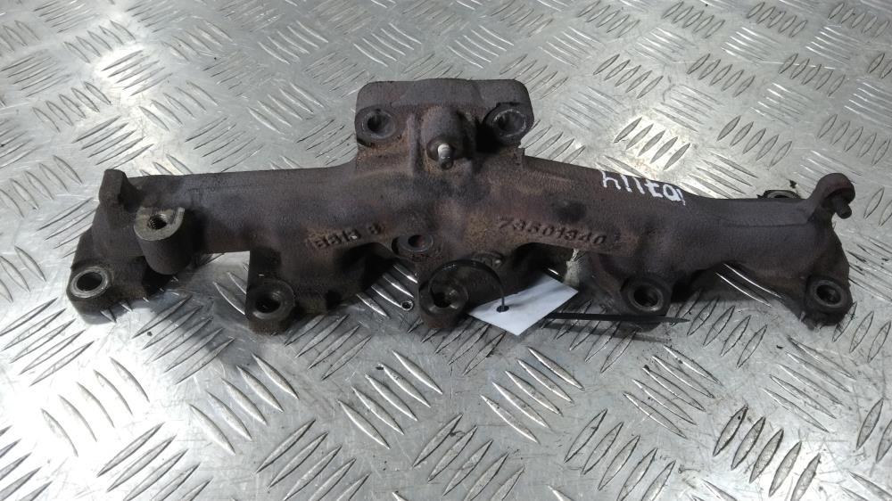 коллектор выпускной Fiat Punto 3 поколение 2006, цвет, 73501340 - фото №1