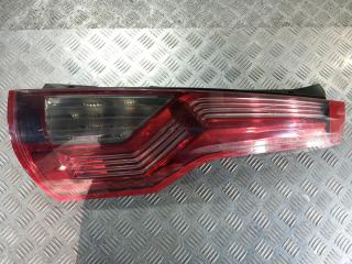 фонарь задний правый Citroen C4 Picasso 1 поколение 2010, цвет
