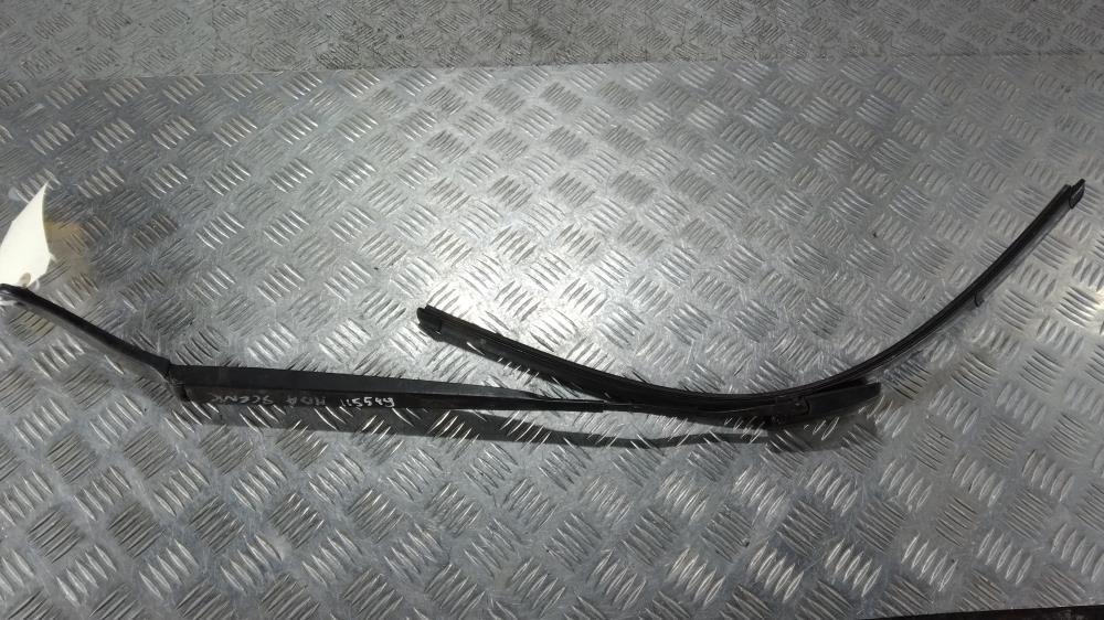 щеткодержатель (поводок стеклоочистителя, дворник) Renault Scenic 2 поколение 2005, цвет, 80010987 - фото №1