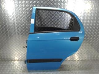 дверь задняя левая Chevrolet Matiz 2 поколение 2006, цвет
