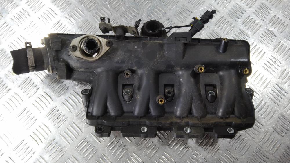 коллектор впускной Fiat Punto 3 поколение 2006, цвет, 73501353 - фото №1