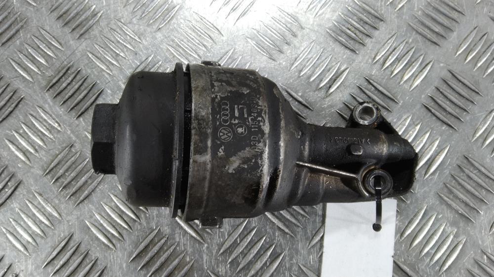 корпус масляного фильтра Volkswagen Polo 4 поколение 2003, цвет, 03D115403D - фото №1