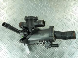 корпус термостата Peugeot 407 1 поколение 2006, цвет, 9656182980