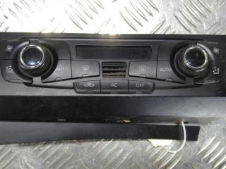 блок управления печки / климат-контроля Audi A4 B8/8K 2008, цвет, 8T1820043