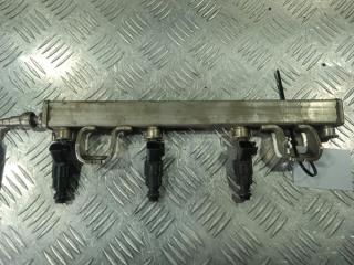 топливная рампа Ford C-Max 1 поколение 2005, цвет, 4M5G9D280DB