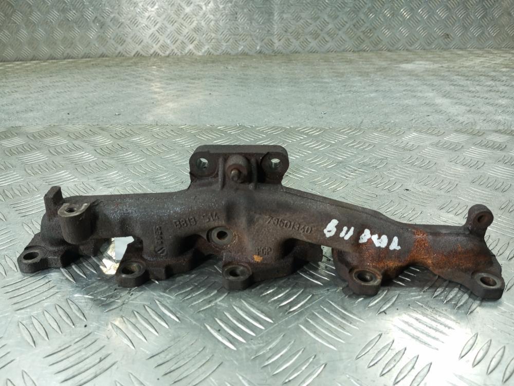 коллектор выпускной Fiat Punto 3 поколение 2006, цвет, 73501340 - фото №1