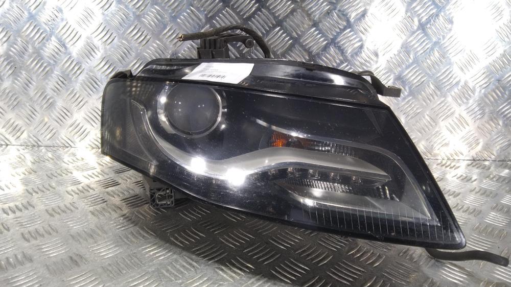 фара правая Audi A4 B8/8K 2008, цвет, 8K0941004C - фото №1