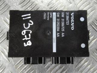 блок управления крышкой багажника Volvo V70 3 поколение 2012, цвет, 31386723