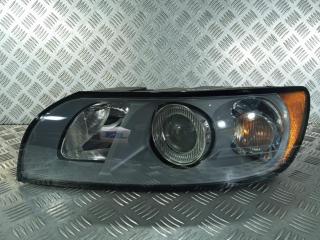 фара левая Volvo V50 1 поколение 2006, цвет, 30698885