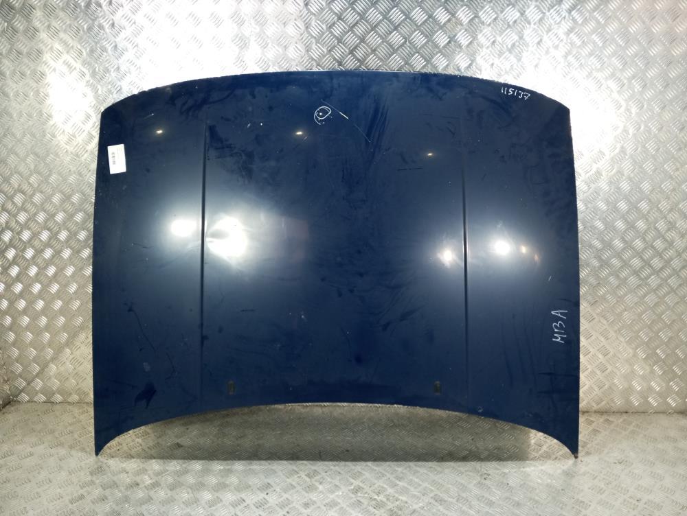 капот Volkswagen Passat B3 1992, цвет - фото №1