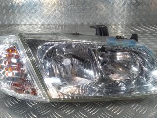 фара правая Nissan Almera N16 [рестайлинг] 2002, цвет, 26010BN011