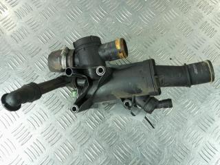 корпус термостата Peugeot 407 1 поколение 2007, цвет, 9656182980