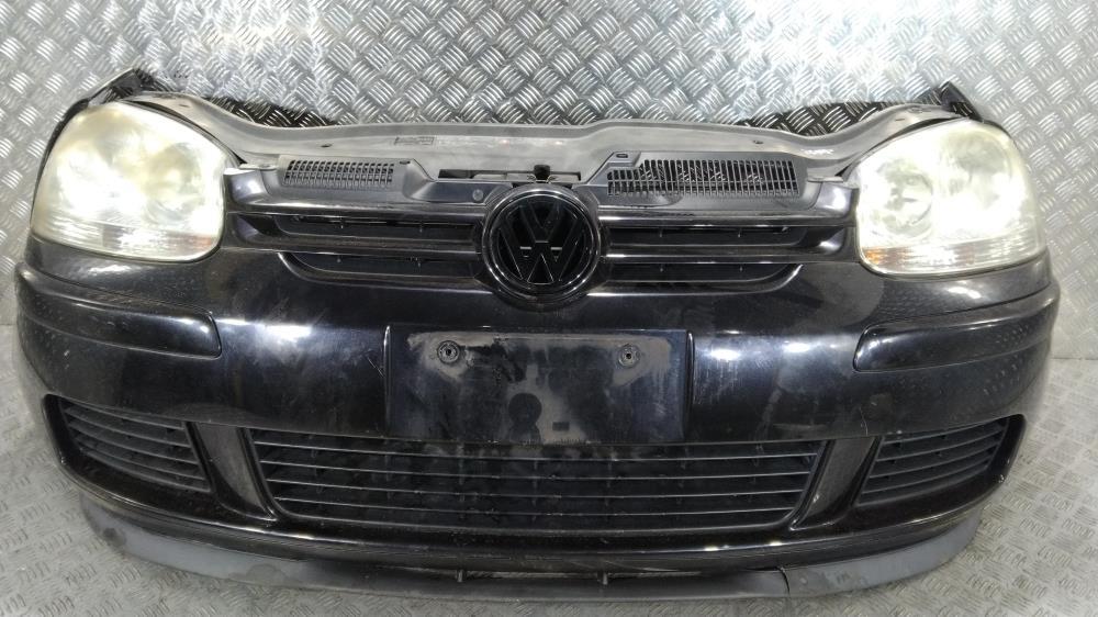 передняя часть (ноускат) в сборе Volkswagen Golf 5 поколение 2007, цвет, хетчбэк 5 дв. - фото №1