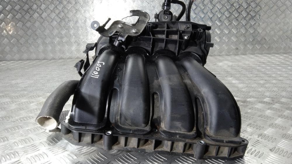 коллектор впускной BMW 3 серия E90/E91/E92/E93 2006, цвет, 7544513 - фото №1