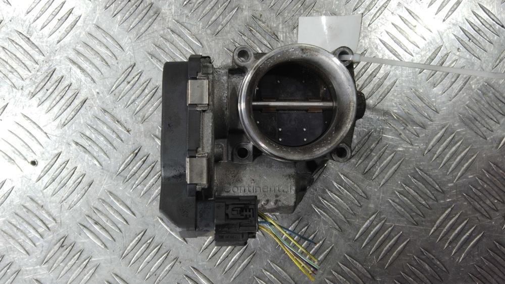 заслонка дроссельная BMW 3 серия E90/E91/E92/E93 2006, цвет, 7561067-02 - фото №1