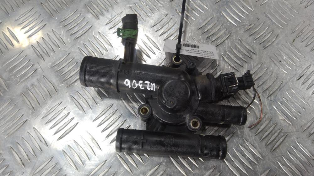 корпус термостата Renault Laguna 2 поколение 2004, Дизель 1.9, цвет, 8200074346 - фото №1