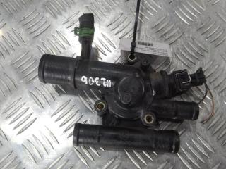корпус термостата Renault Laguna 2 поколение 2004, Дизель 1.9, цвет, 8200074346