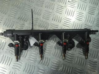 топливная рампа Peugeot 207 1 поколение 2008, цвет, 757564580