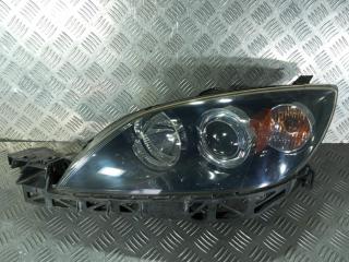 фара левая Mazda 3 BK 2005, цвет