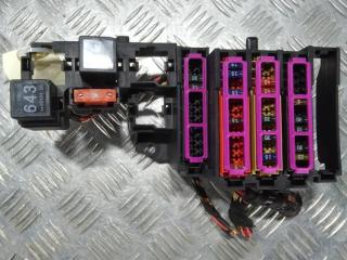 блок предохранителей Audi A4 B8/8K 2008, цвет, 8K0971845