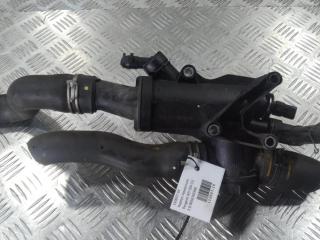 корпус термостата Peugeot 407 1 поколение 2006, цвет, 9656182980