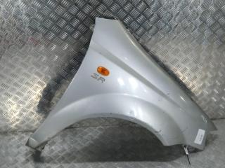 крыло переднее правое Chevrolet Kalos 1 поколение 2005, цвет