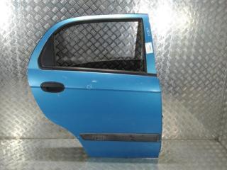дверь задняя правая Chevrolet Matiz 2 поколение 2006, цвет