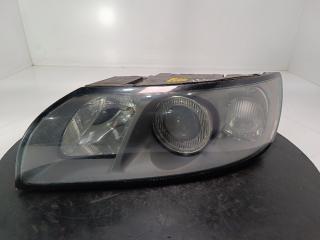 фара левая Volvo V50 1 поколение 2006, цвет, 30698885