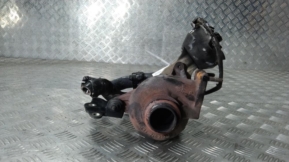 турбина Peugeot 407 1 поколение 2007, цвет, 9654919580 - фото №1