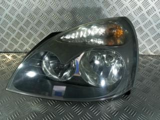 фара левая Renault Clio 3 поколение 2005, цвет, 8200478984J