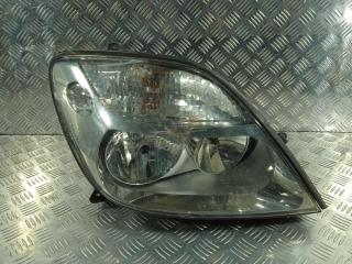 фара правая Renault Scenic 1 поколение [рестайлинг] 2002, цвет, 7700432097