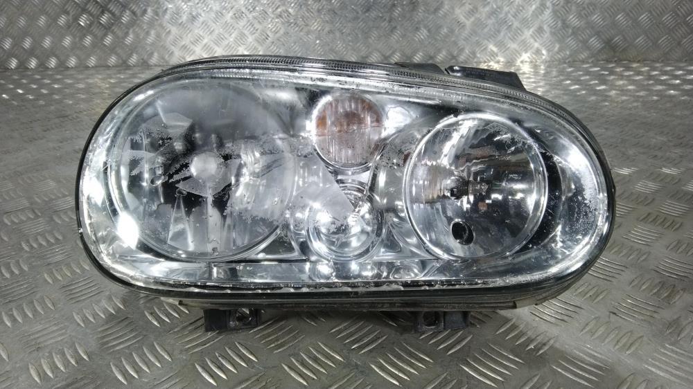 фара правая Volkswagen Golf 5 поколение 2003, цвет, 1J1941018B - фото №1