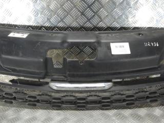 решетка радиатора Peugeot 208 1 поколение 2013, цвет, 9673855877